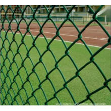 Galvanized/PVC Coated Chain Link Fence/Chain Link Wire Fencing (XM-06)